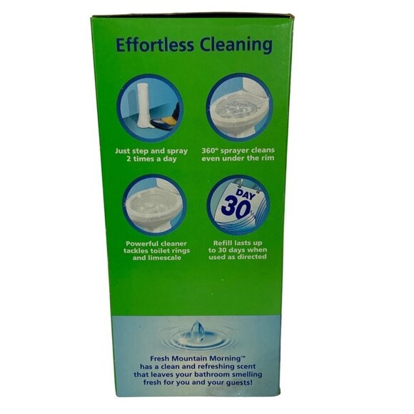 Scrubbing Bubbles One Step Toilet Cleaner Kit Complete System Holder & Refill - Picture 4 of 6